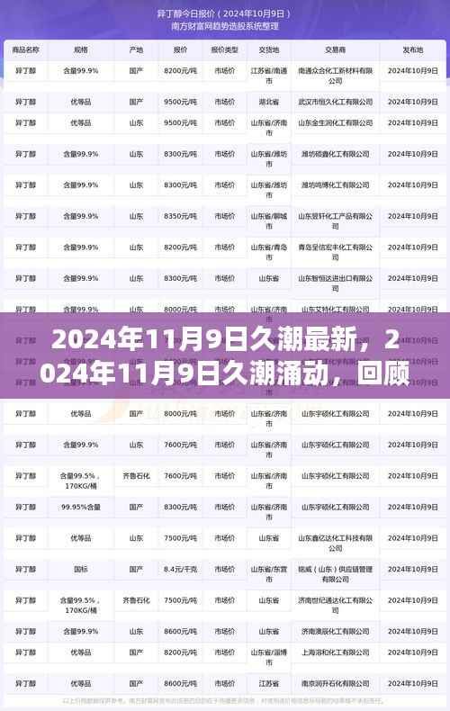 回顾与探析,久潮涌动下的历史与未来 2024年11月9日最新动态