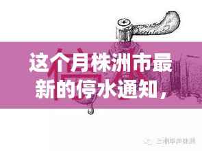 株洲市停水通知激发成长力量,挑战中的励志之光与成长力量