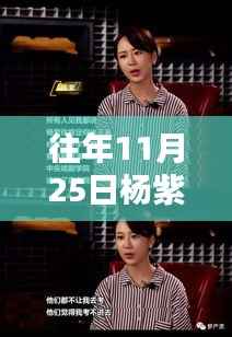 杨紫主演电影系列深度解析,往年11月25日热门电影的特性与用户体验探讨