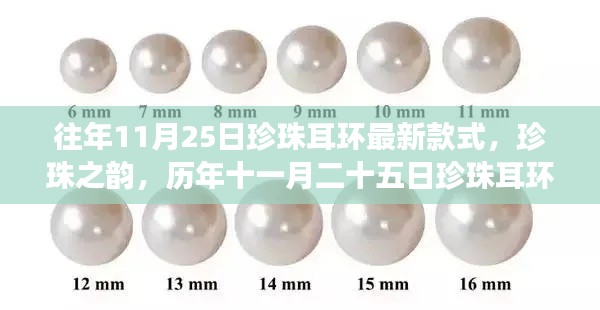 历年11月25日珍珠耳环最新时尚,珍珠之韵的演变之路