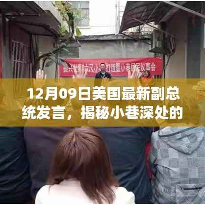 美国副总统最新发言揭秘,小巷特色小店的独特风味与背后的故事