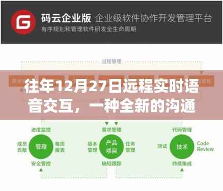 创新远程沟通方式，实时语音交互体验