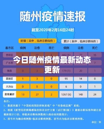 今日随州疫情最新动态更新