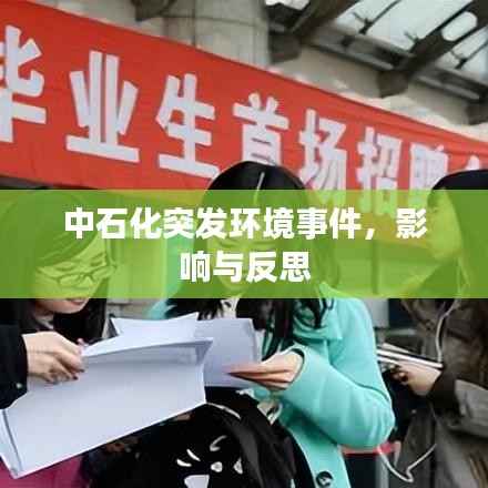 中石化突发环境事件,影响与反思