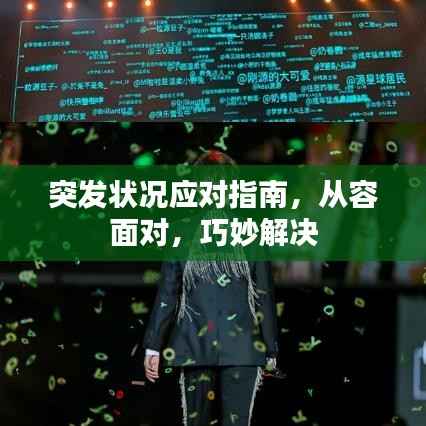 突发状况应对指南,从容面对,巧妙解决