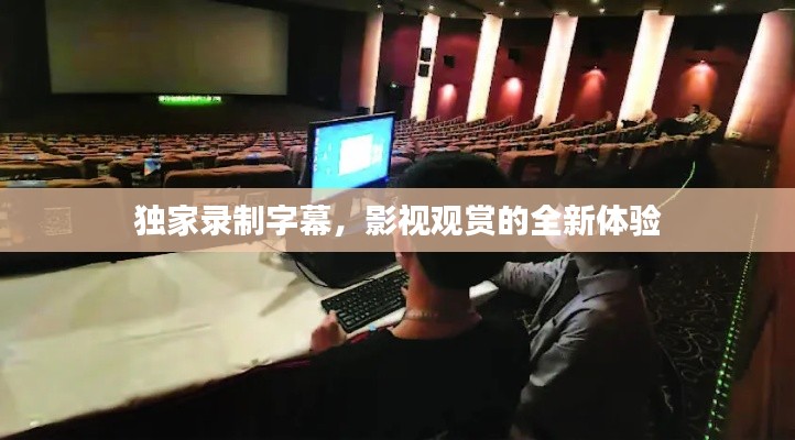 独家录制字幕，影视观赏的全新体验