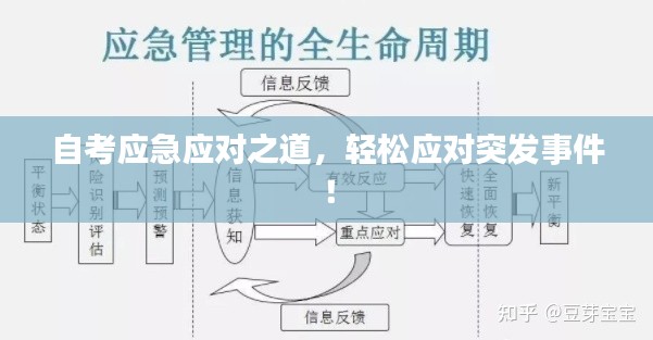 自考应急应对之道,轻松应对突发事件!