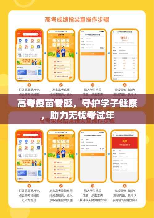 高考疫苗专题,守护学子健康,助力无忧考试年