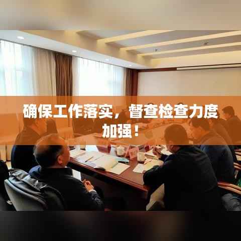 确保工作落实,督查检查力度加强!